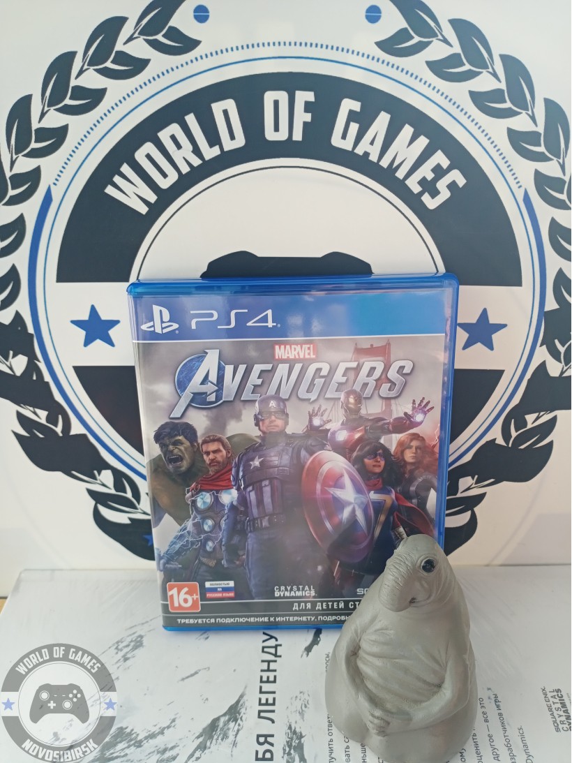 Купить Marvel Avengers [PS4] Новосибирск